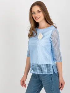 Blouse-LK-BZ-506642.94-light blue