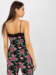 Blouse-D73771M11059A-black-green