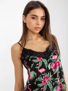 Blouse-D73771M11059A-black-green