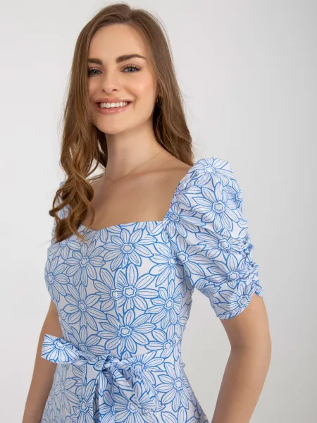 Dress-LK-SK-509002.03P-white-blue
