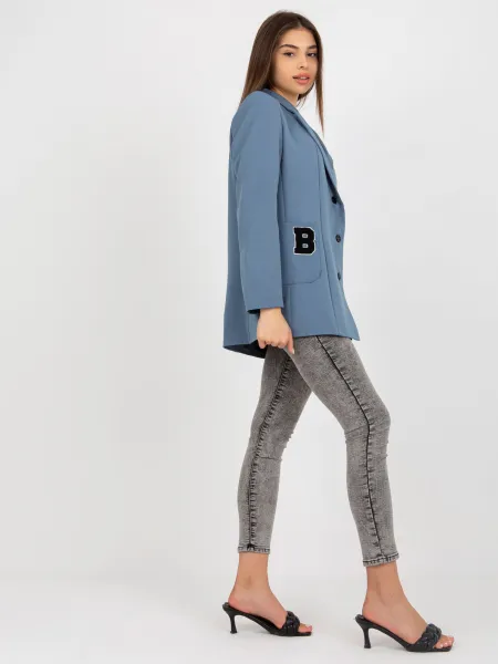 Blazer-LK-MA-509286-1.46P-Dark Blue