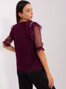 Blouse-LK-BZ-506682.26P-dark purple