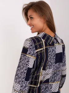 Shirt-LK-KS-507450.91P-navy blue