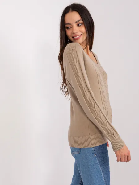Sweater-AT-SW-2329.98P-dark beige