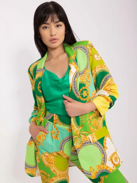 Blazer-DHJ-MA-7684B-3.95P-Light Green