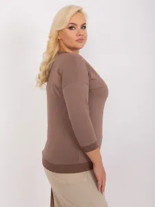 Blouse-RV-BZ-9143.87P-brown