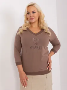 Blouse-RV-BZ-9143.87P-brown