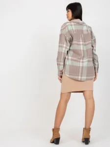 Shirt-D71720W11085A-dark beige