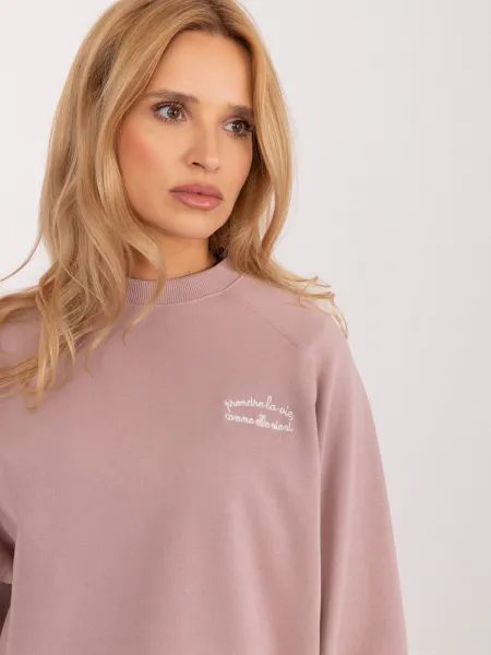 Sweatshirt-D10088BC02656A-dark pink