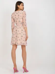 Dress-LK-SK-508006.92P-Light Pink