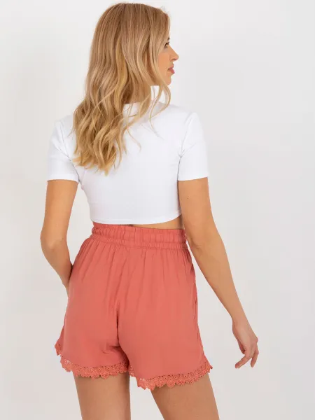 Shorts-D73760M62233KB-dark pink