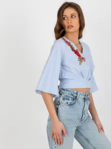 Blouse-LK-BZ-506243.78-white-blue