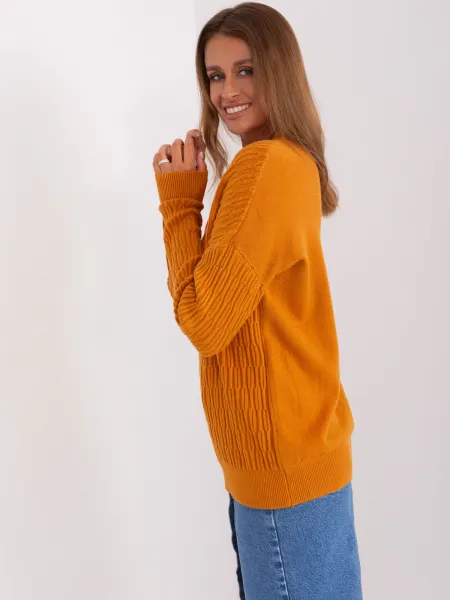 Sweater-AT-SW-2338.14P-Light Orange