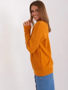 Sweater-AT-SW-2338.14P-Light Orange