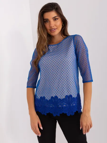 Blouse-LK-BZ-506729.63P-dark blue