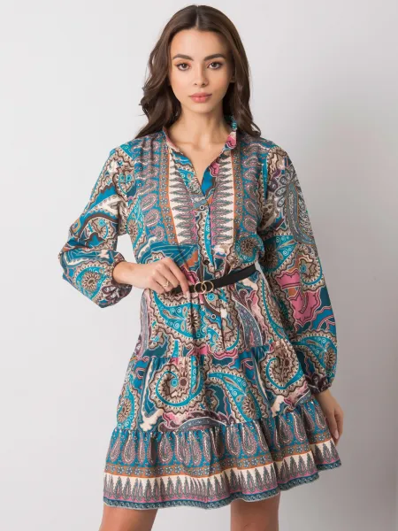 Dress-DHJ-SK-15053.61-Sea