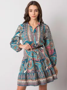 Dress-DHJ-SK-15053.61-Sea