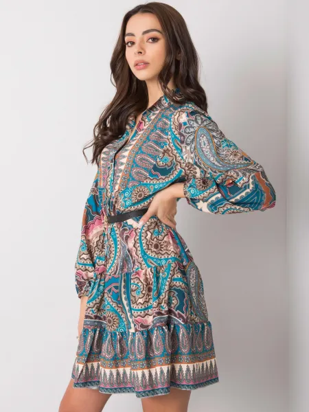 Dress-DHJ-SK-15053.61-Sea