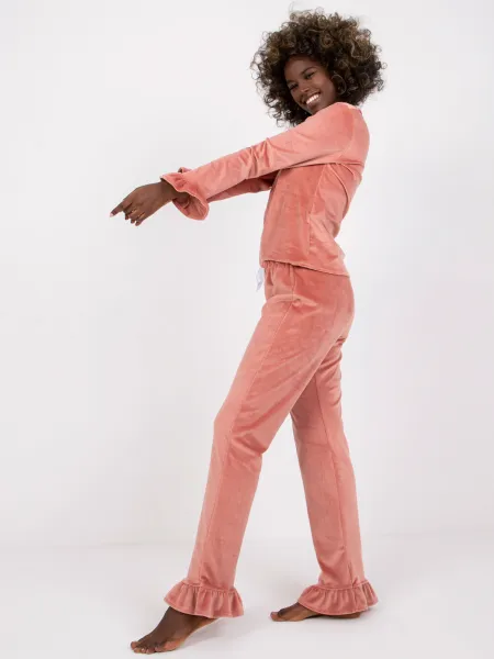 Pajamas-RV-PI-7394.23X-Dark Pink