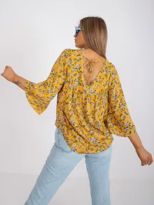 Blouse-CHA-BZ-3203.46-dark yellow