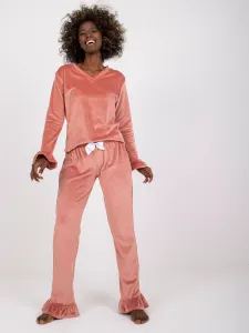 Pajamas-RV-PI-7394.23X-Dark Pink