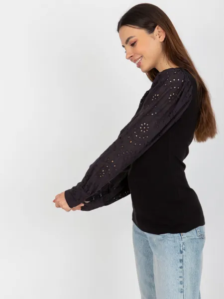 Blouse-TW-BZ-OB-046.62P-black
