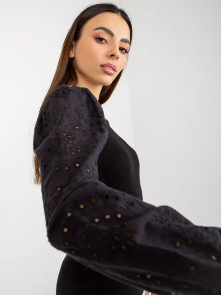 Blouse-TW-BZ-OB-046.62P-black
