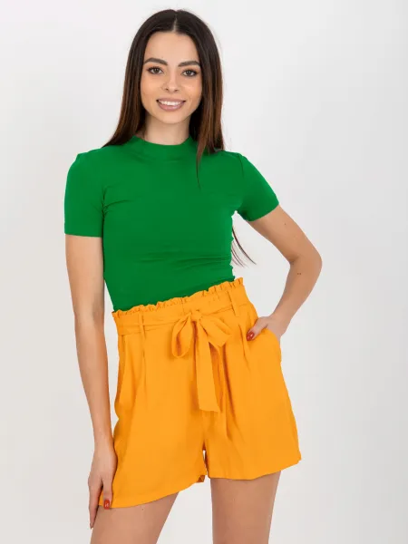 Shorts-D73760R62159KA-light orange