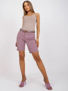 Shorts-D63990Z62190Z-dark pink