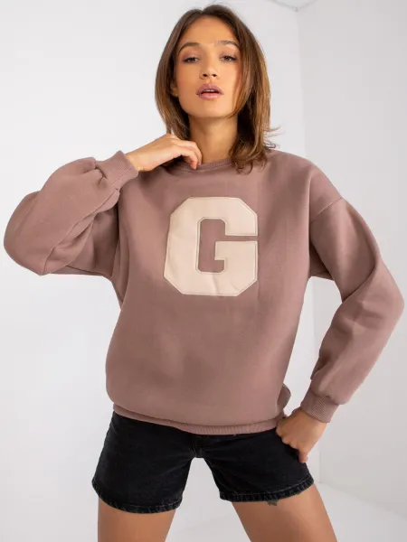 Sweatshirt-EM-BL-617/G.11-brown