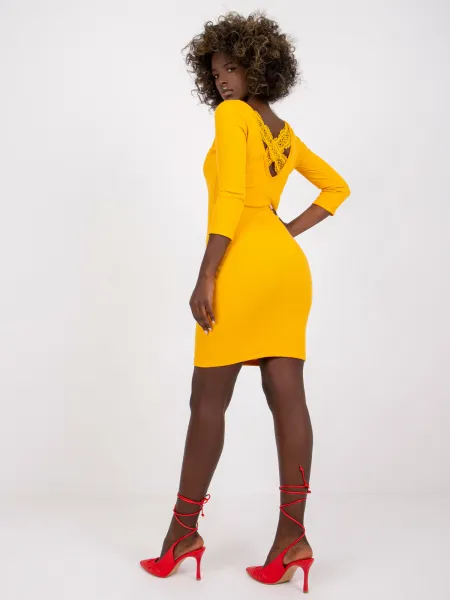 Dress-RV-SK-7530.31-Light Orange