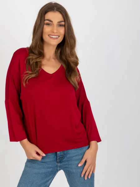 Blouse-RV-BZ-7663.05-burgundy