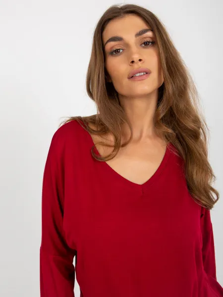 Blouse-RV-BZ-7663.05-burgundy