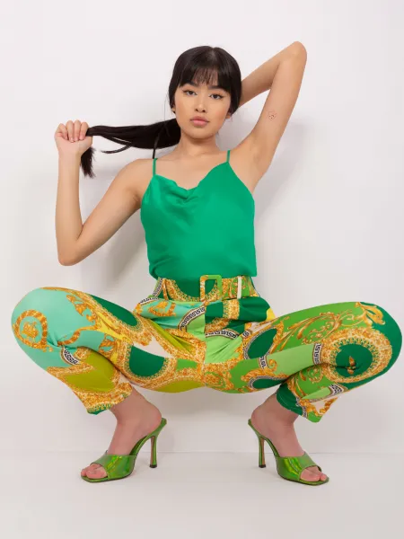 Pants-DHJ-SP-12787D.11-light green