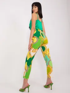 Pants-DHJ-SP-12787D.11-light green