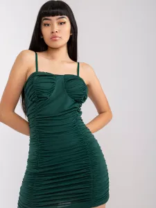 Dress-DHJ-SK-13930.90-dark green