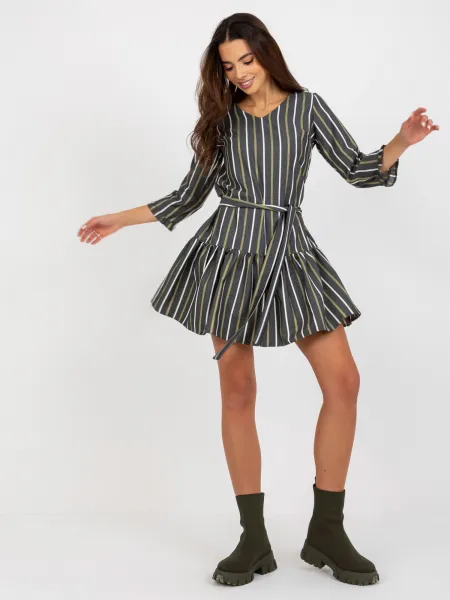 Dress-LK-SK-507973.58P-dark gray