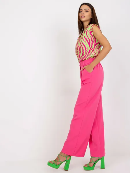 Pants-DHJ-SP-15679.01X-dark pink