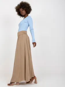 Skirt-TW-SD-BI-82160.48-dark beige