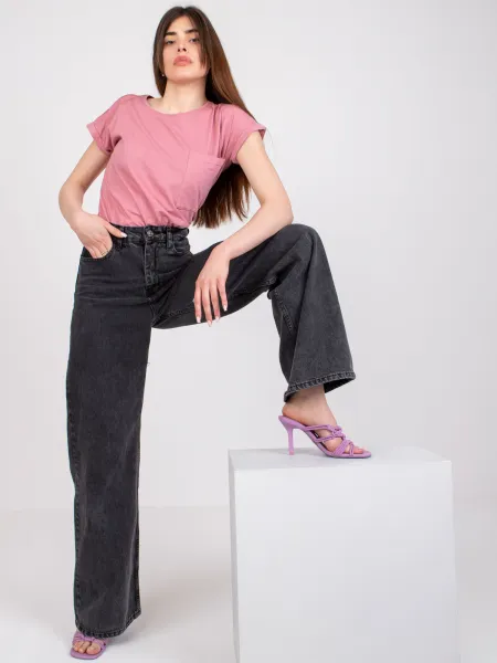 T-shirt-TW-TS-1001.30X-dark pink
