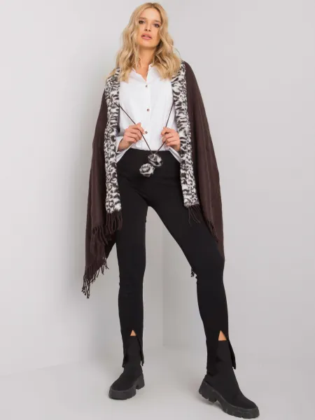Scarf-AT-SZ-BF48420-white-brown