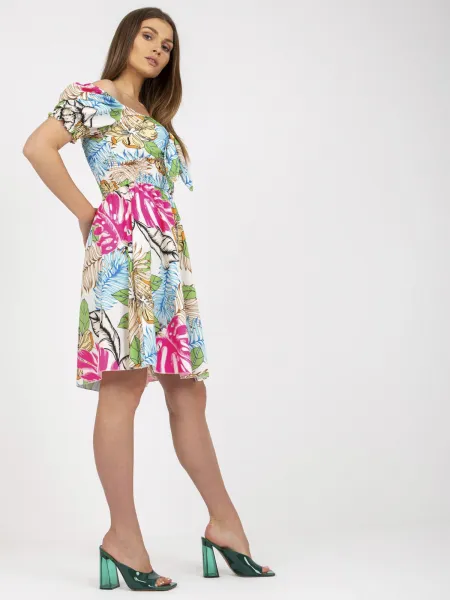 Dress-DHJ-SK-15836.51-white-blue