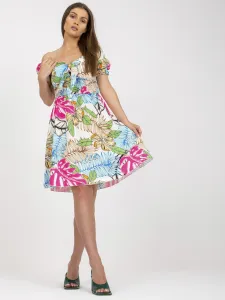 Dress-DHJ-SK-15836.51-white-blue