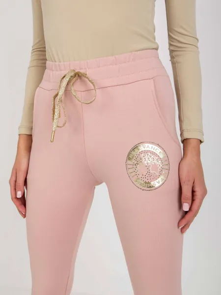 Sweatpants-RV-DR-6650.81P-light pink