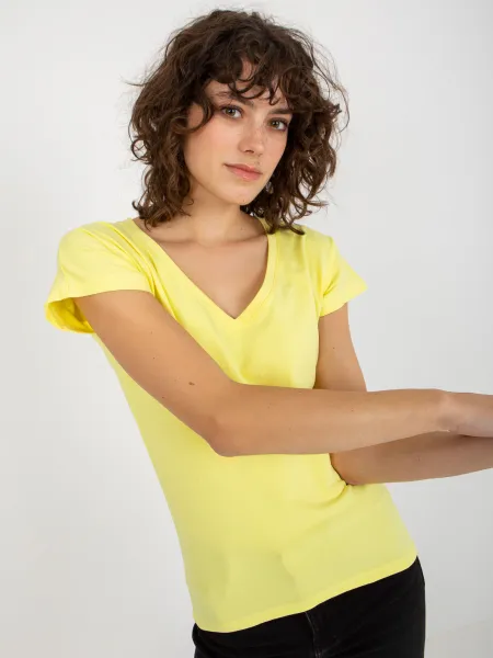 T-shirt-VI-TS-035.01P-light yellow