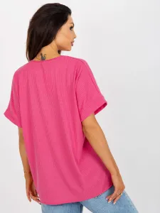 Blouse-LK-BZ-509251.26X-Fuchsia