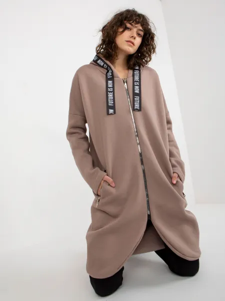 Sweatshirt-RV-BL-6683.00P-dark beige