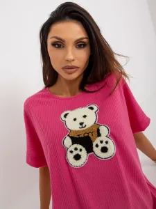 Blouse-LK-BZ-509251.26X-Fuchsia