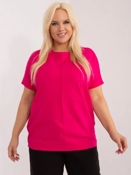 Blouse-RV-BZ-14006.06X-fuchsia
