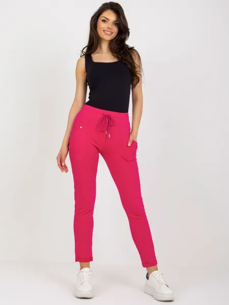 Sweatpants-RV-DR-8696.20-fuchsia